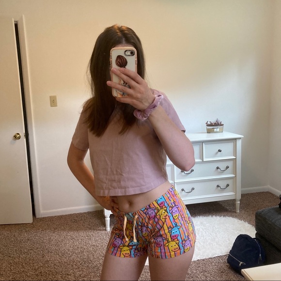 Stripe lounge shorts - Picture 2 of 5